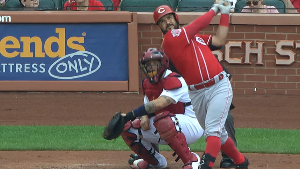 Suárez batea su 40mo HR