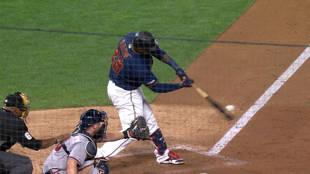 Jonrón de oro de Sanó de 2 carreras