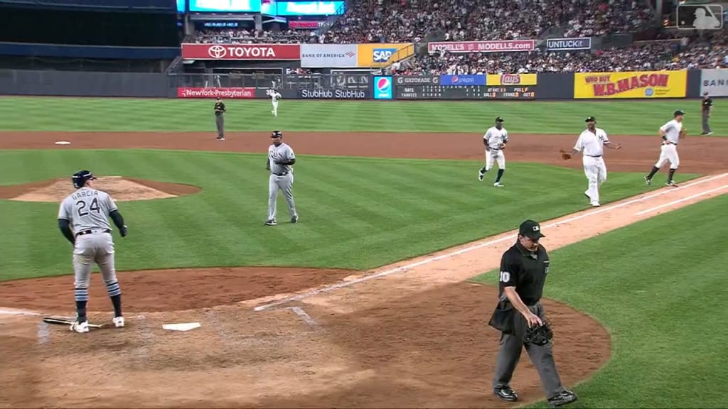 CC, Garcia jaw at each other