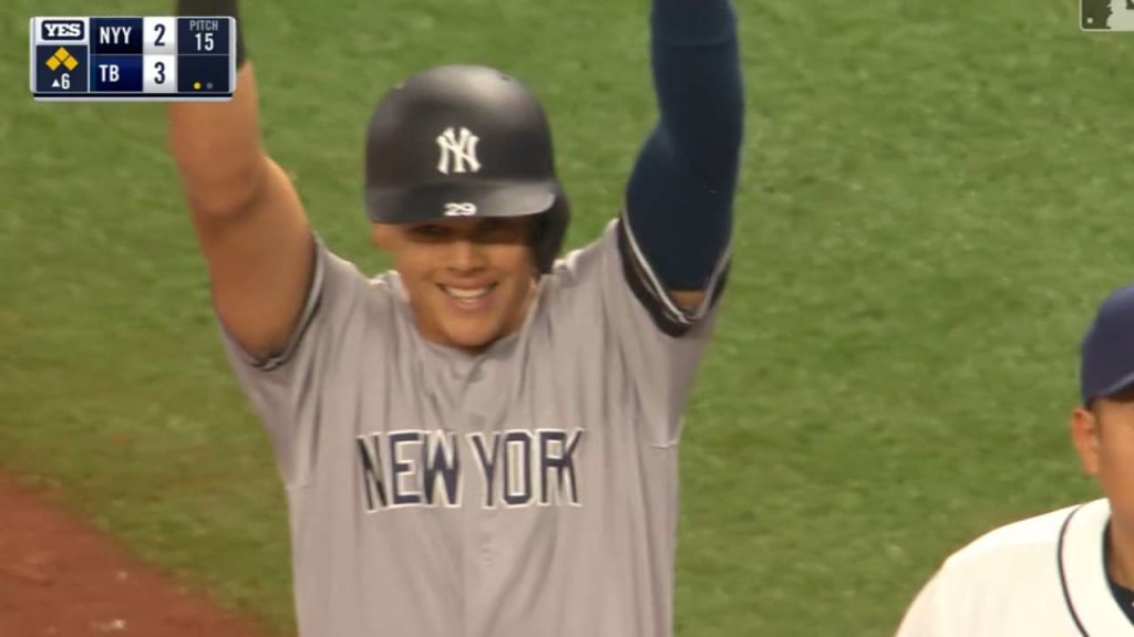 Urshela's 2-run single to left