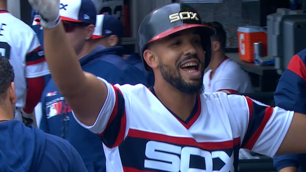 Abreu pega HR de 462 pies