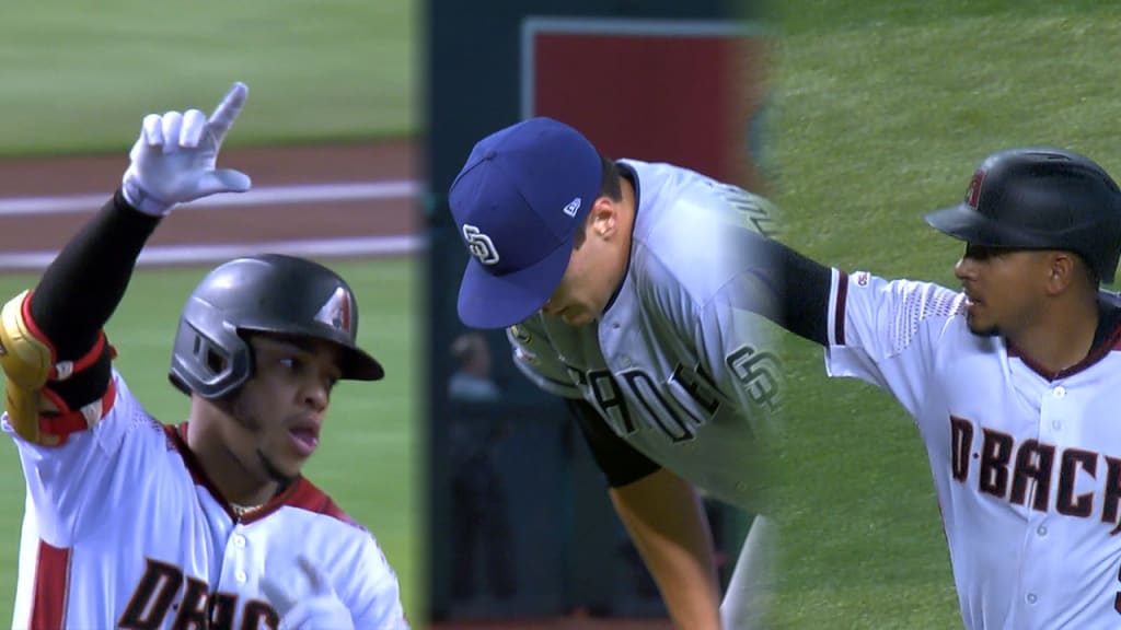 Ofensiva explosiva de los D-backs