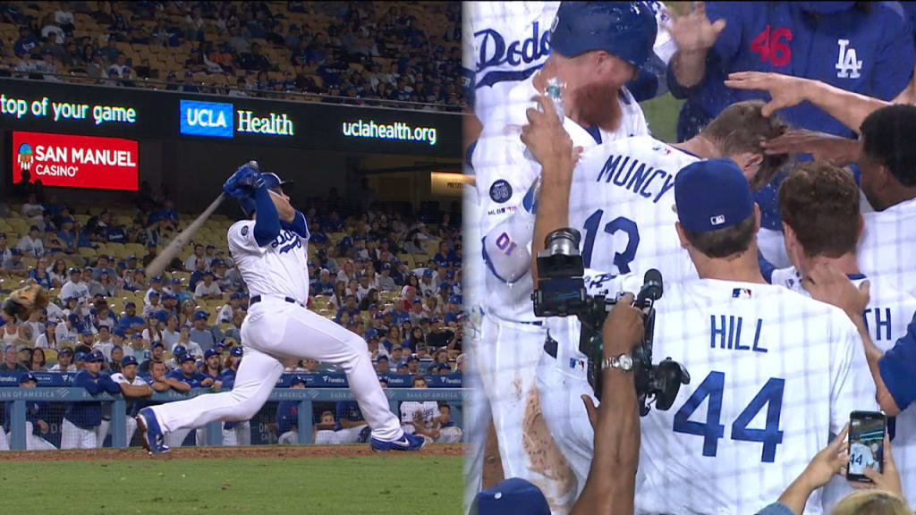 Bambinazo decisivo de Muncy