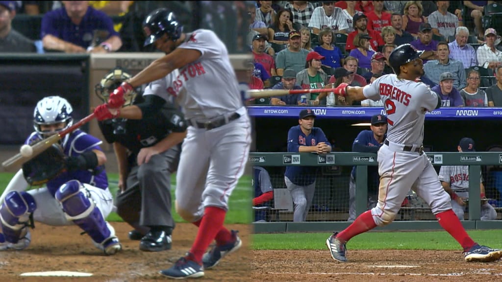 Bogaerts brilla en el plato