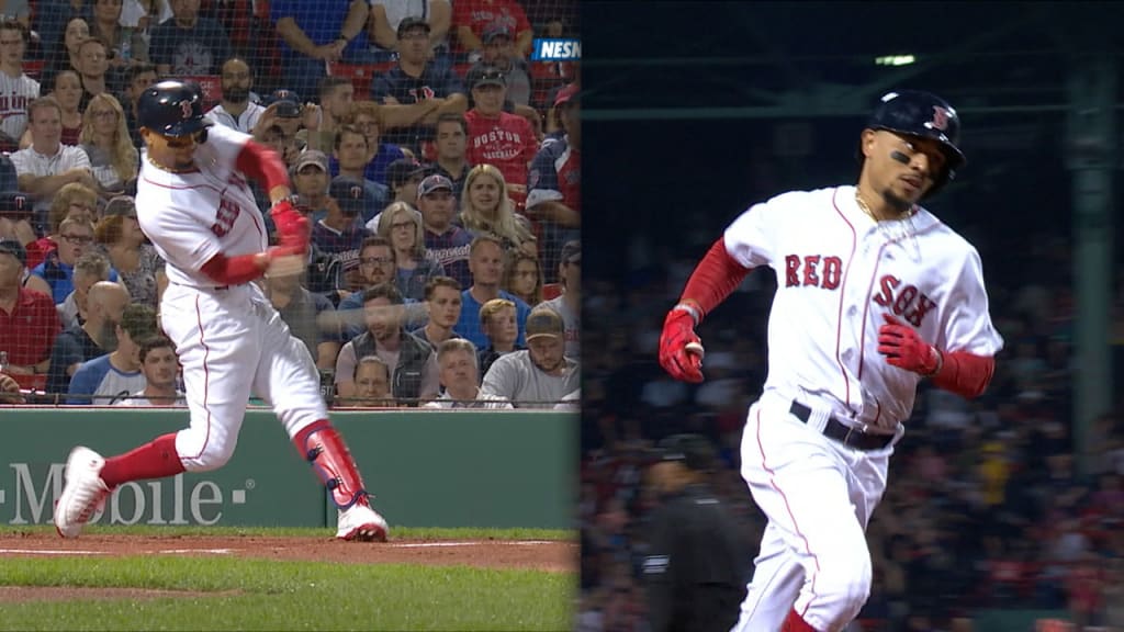 Betts suena 2 jonrones y remolca 5