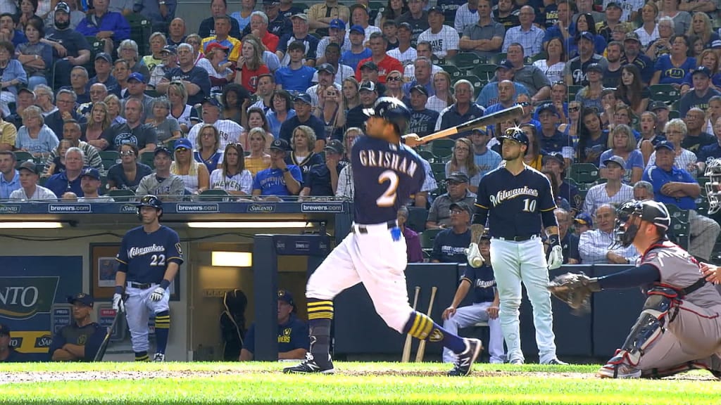 Grisham da ventaja con HR en la 8va