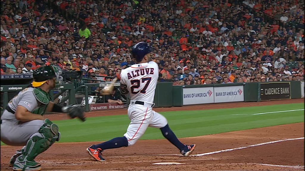 Jonrón de 2 carreras de Altuve