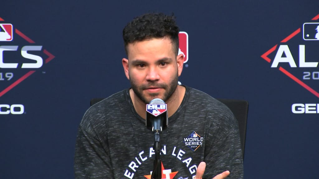 Altuve sobre el Juego 6