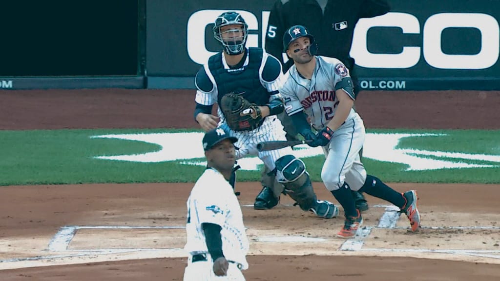 Altuve prende la pizarra con HR