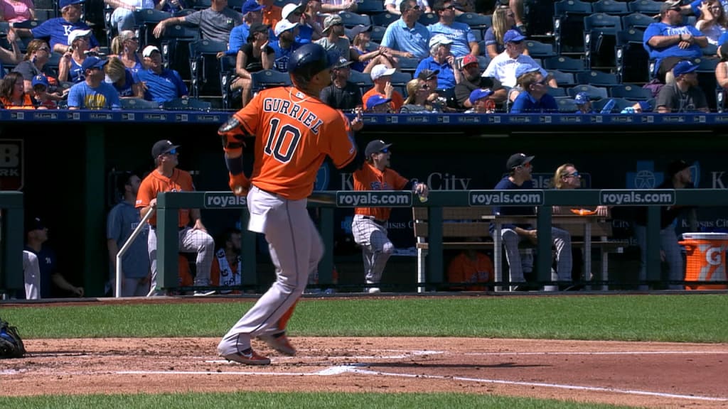 Jonrón solitario de Gurriel