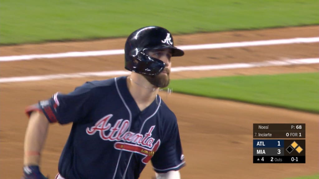 Tablazo de tres carreras de Inciarte