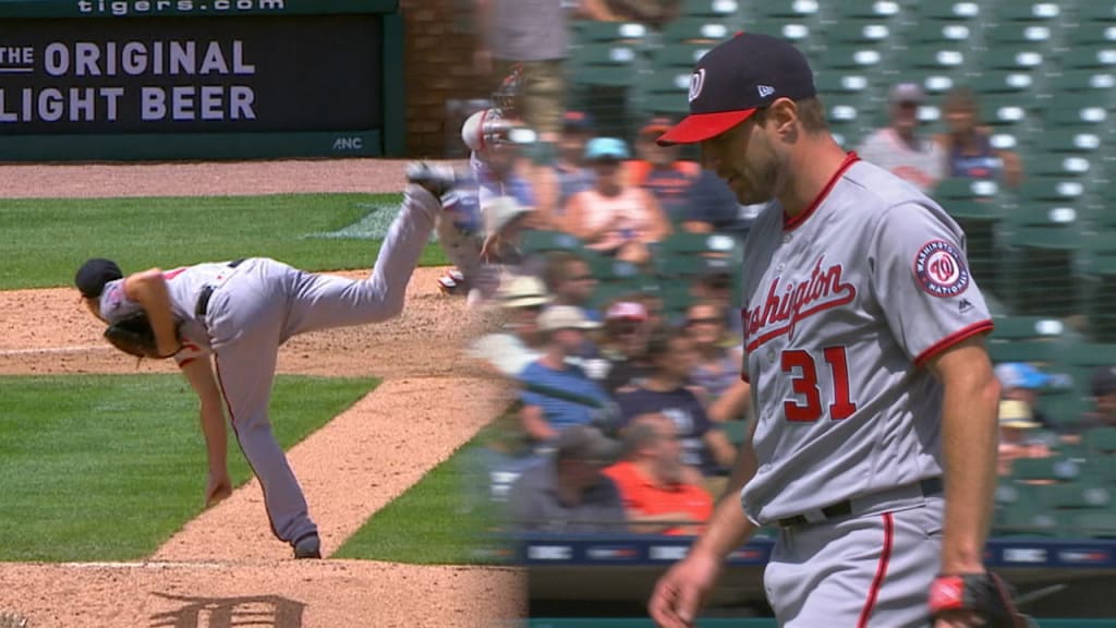 Scherzer poncha 14 Tigres