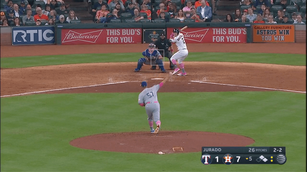Estacazo de 3 rayas de Bregman