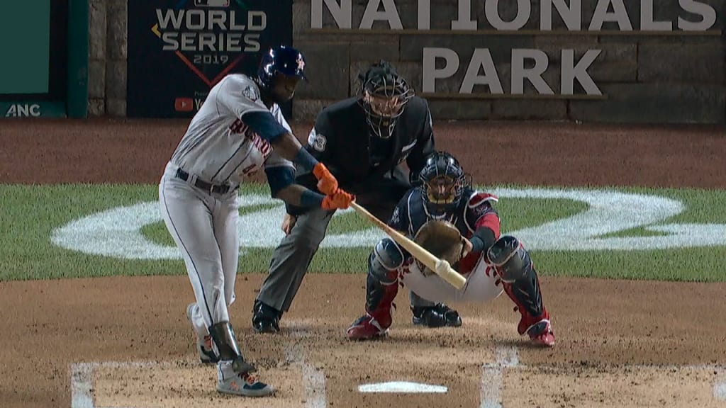 Jonrón de 2 carreras de Álvarez