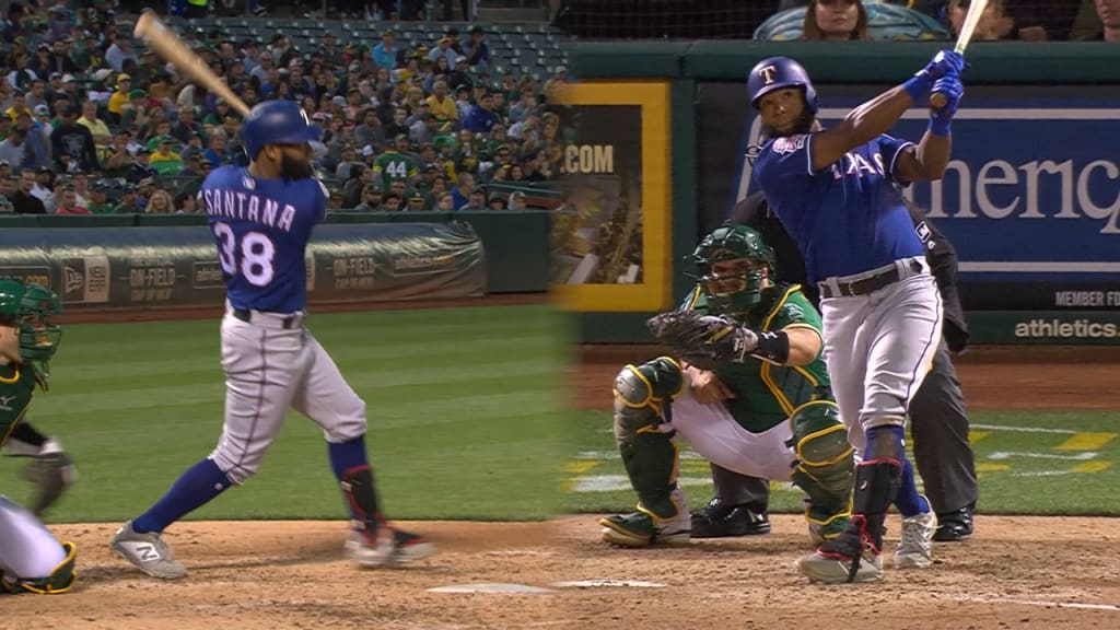 Santana impulsa 6 vs. Atléticos