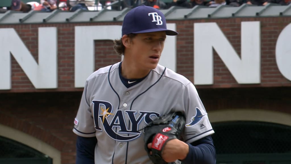 Dominante salida de Glasnow