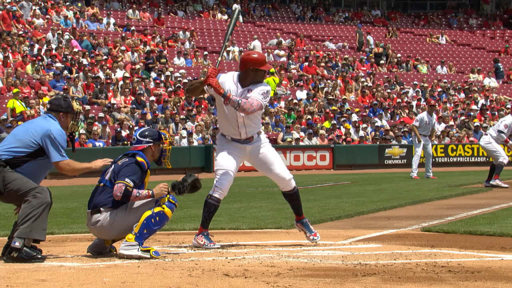 Puig empuja carrera con hit