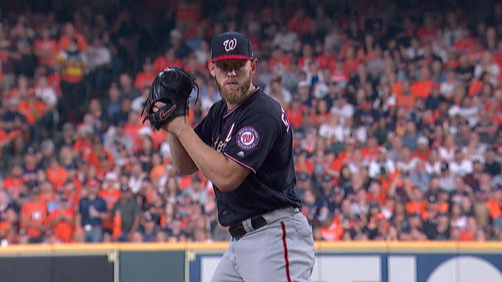 Strasburg debuta con 7 K en SM