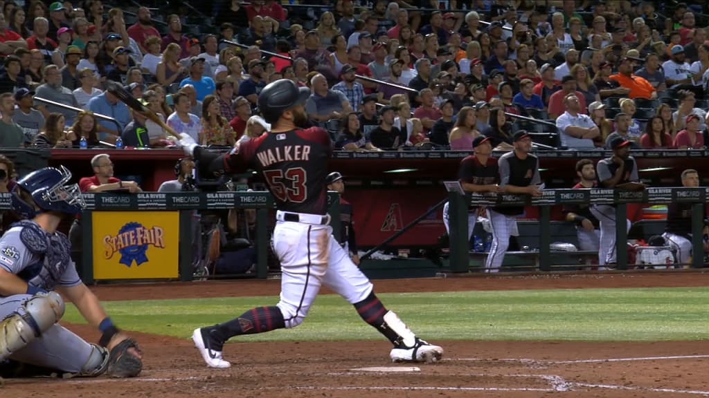 Jonrón con bases llenas de Walker