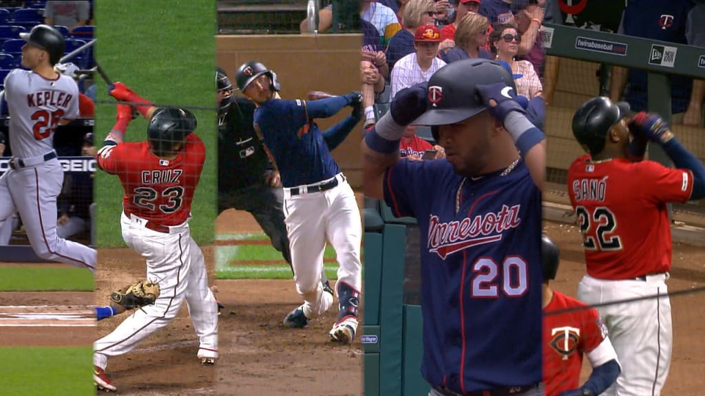 5 jugadores de Minnesota con al menos 30 HR en el 2019