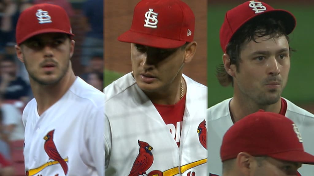 Cardenales se combinan para un hit