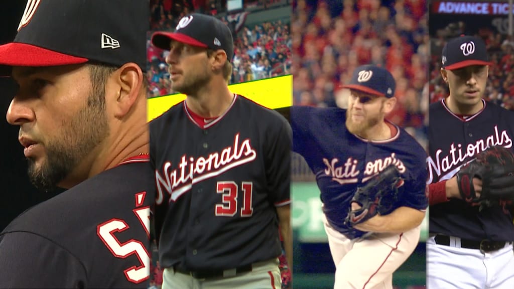 Nats' arms bring out the brooms