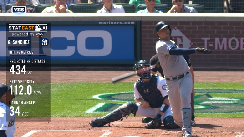 Statcast: HR # 30 de Sánchez