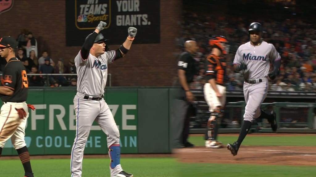 Rojas adelanta a Marlins