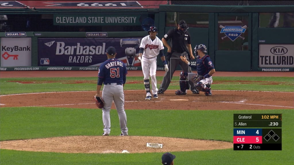 Recta de Graterol a 102 mph 