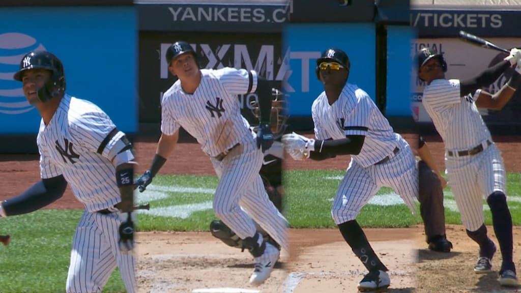Los Yankees ganan con 4 jonrones