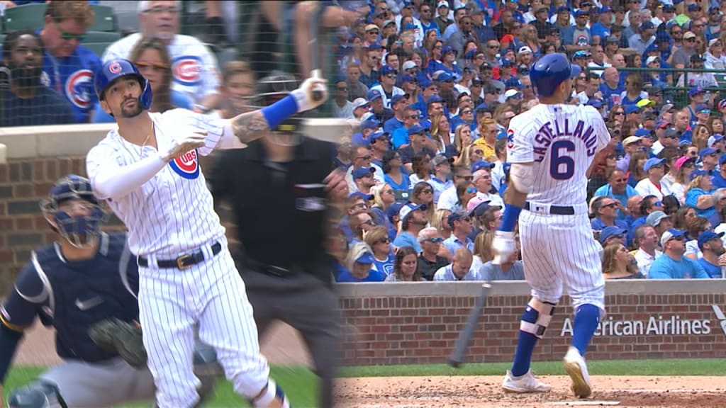 Castellanos suena par de HR