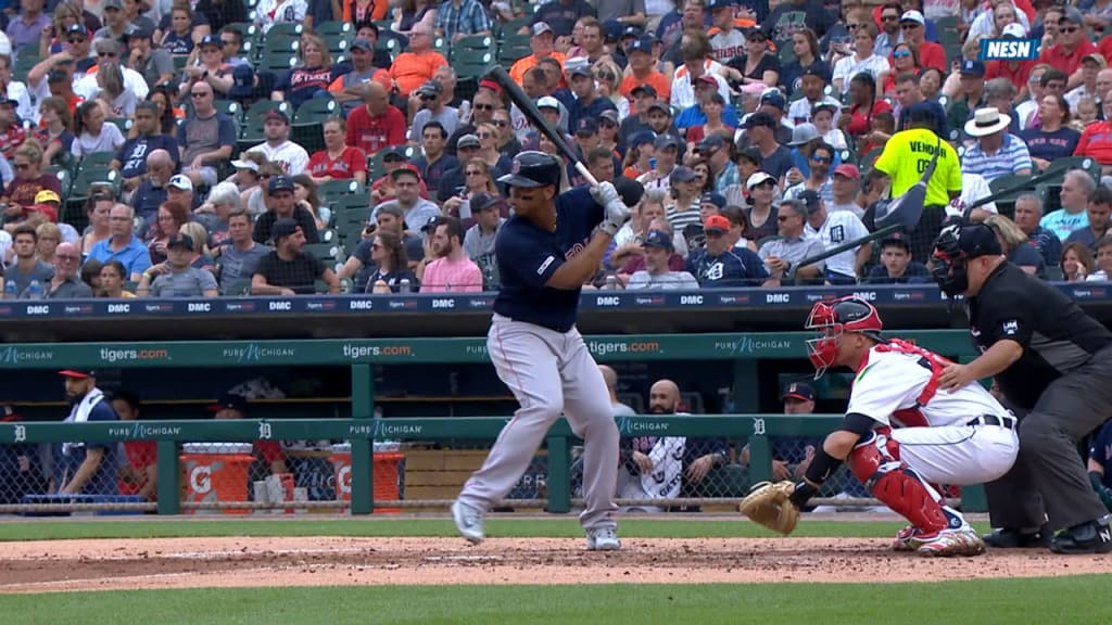 HR de 2 carreras de Devers