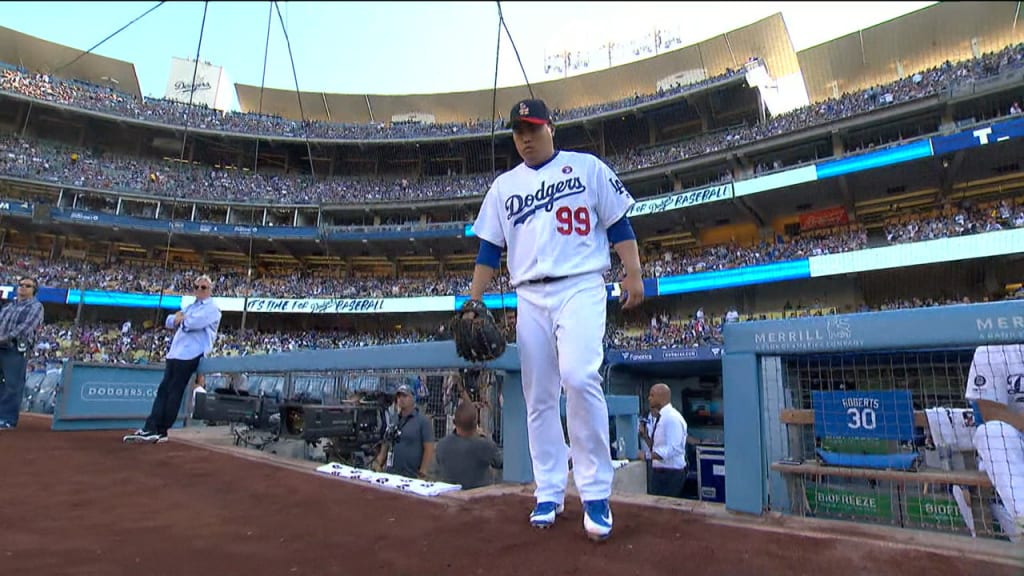 Ryu lanza 6 innings en blanco