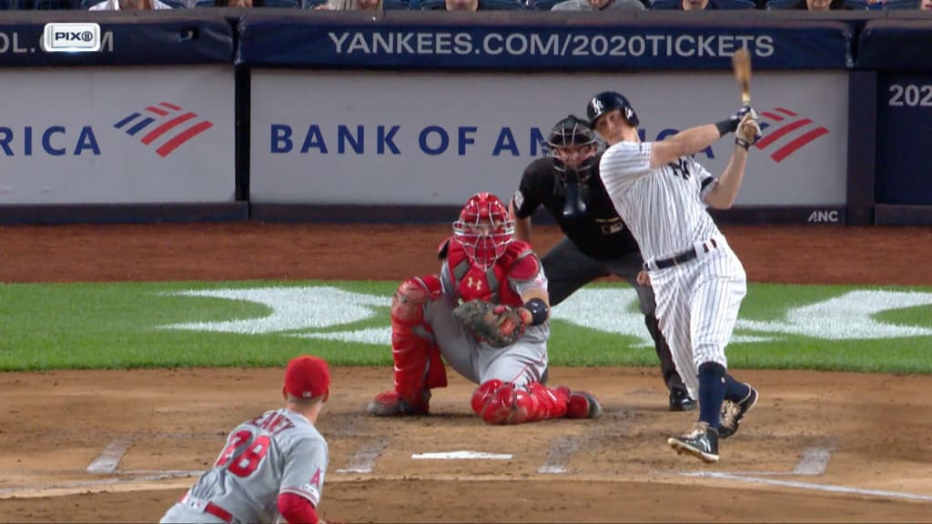 HR de tres carreras de LeMahieu