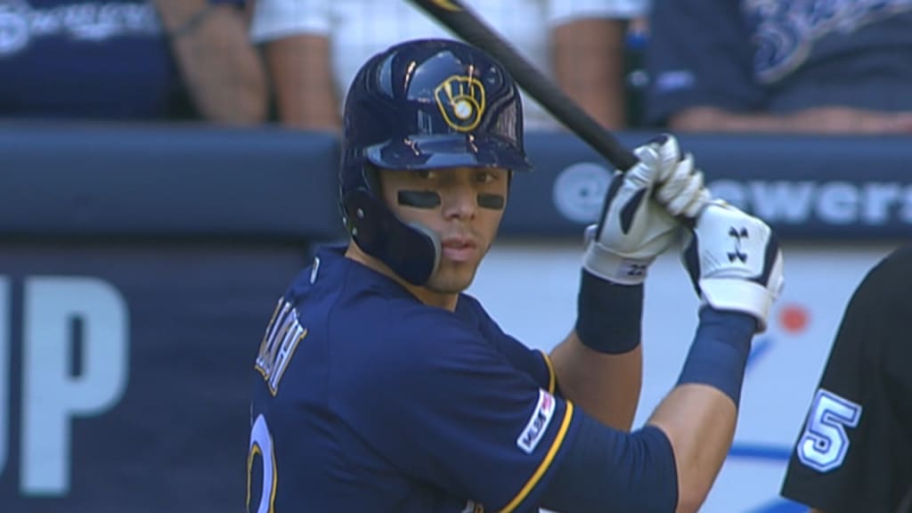 Mounstroso HR de 2 de Yelich