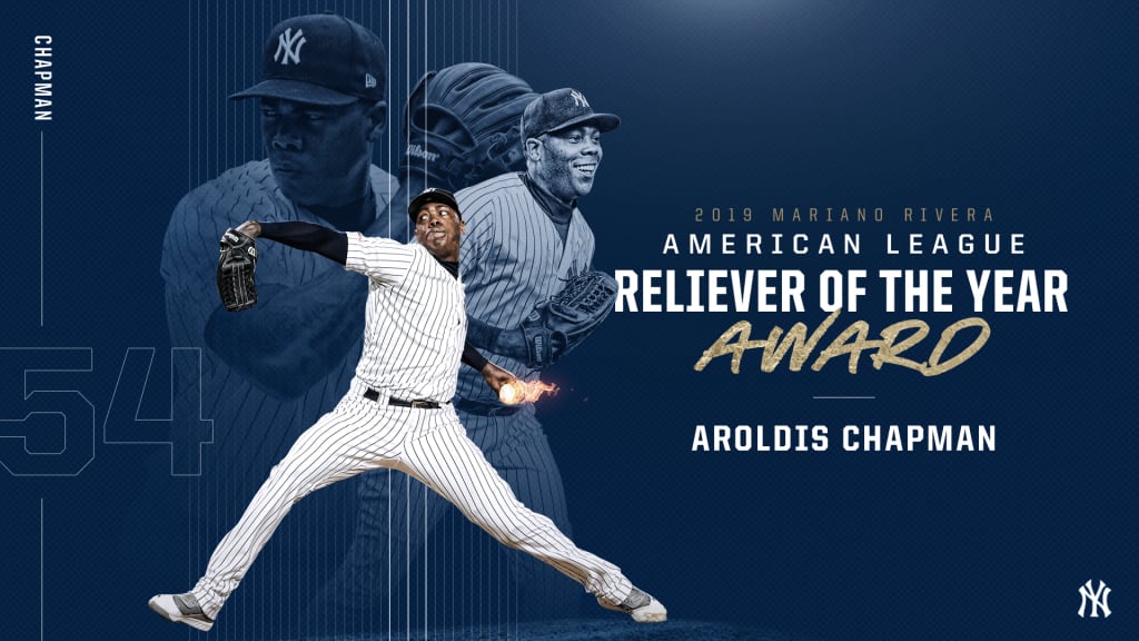 Relevista del Año en la L.A.: Aroldis Chapman