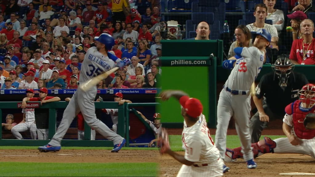 Bellinger batea de 6-4 con 2 HR