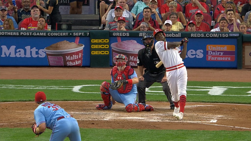 Jonrón de 3 carreras de Aquino