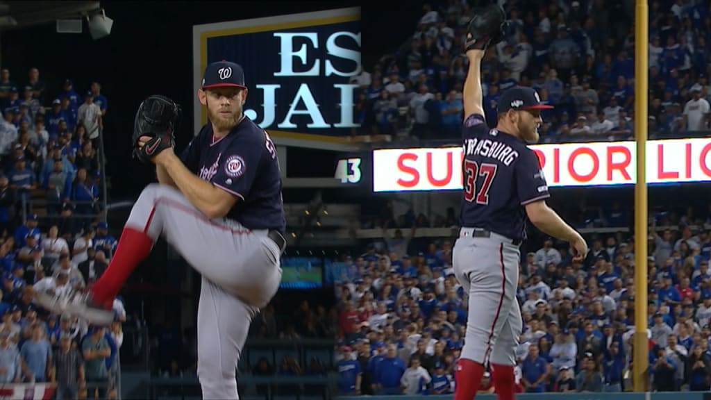 Strasburg luce dominante