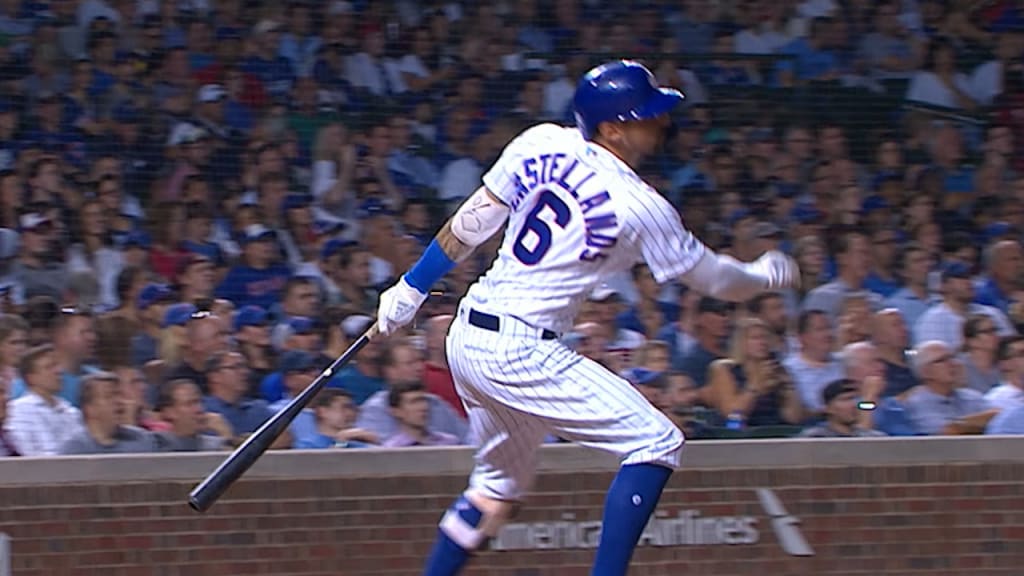 Castellanos batea HR de 3 carreras