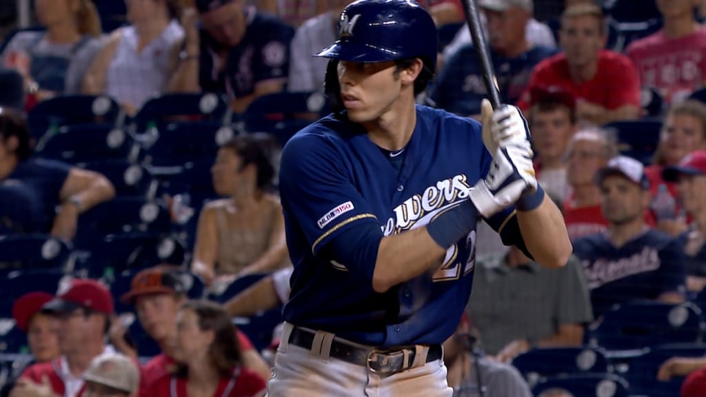 Yelich la manda a volar en la 13ra