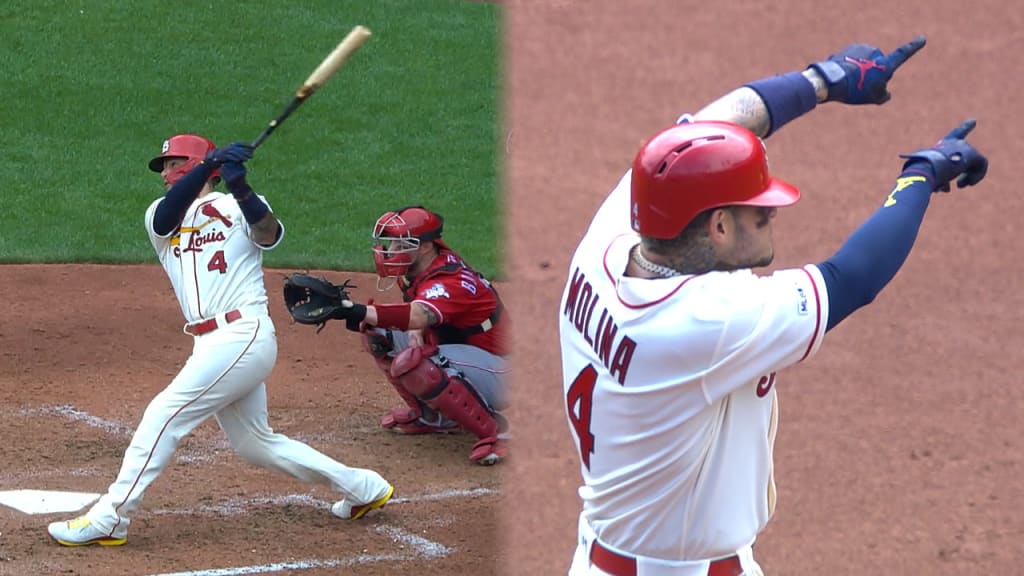 Molina produce 2 con HR y doble