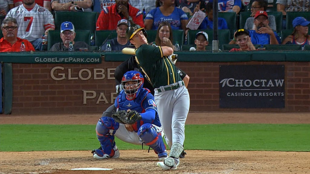 Canha remolca dos con jonrón