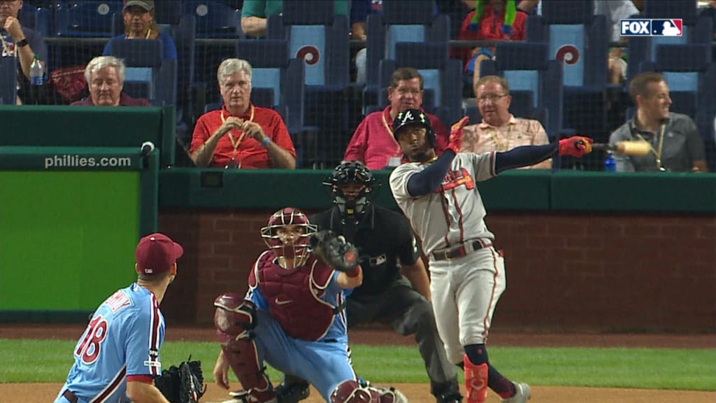 Albies detona jonrón de dos carreras