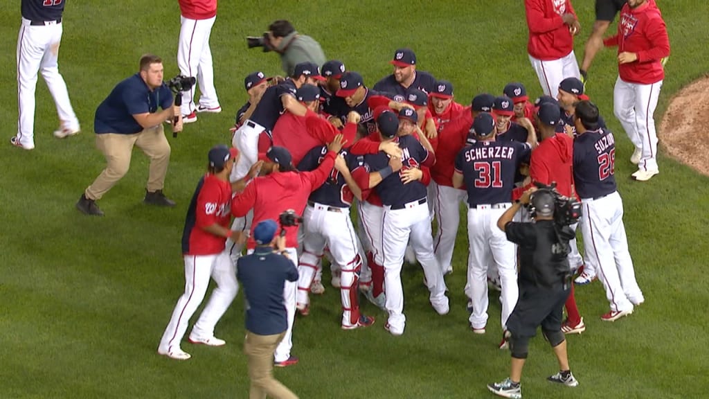 Nacionales van a la Serie Mundial