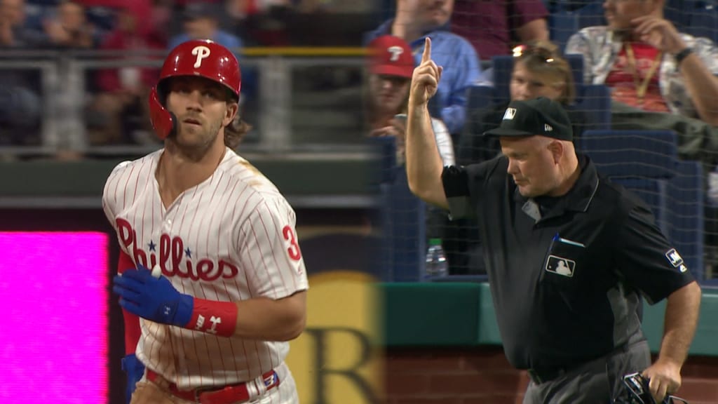 Video confirma HR de Harper 