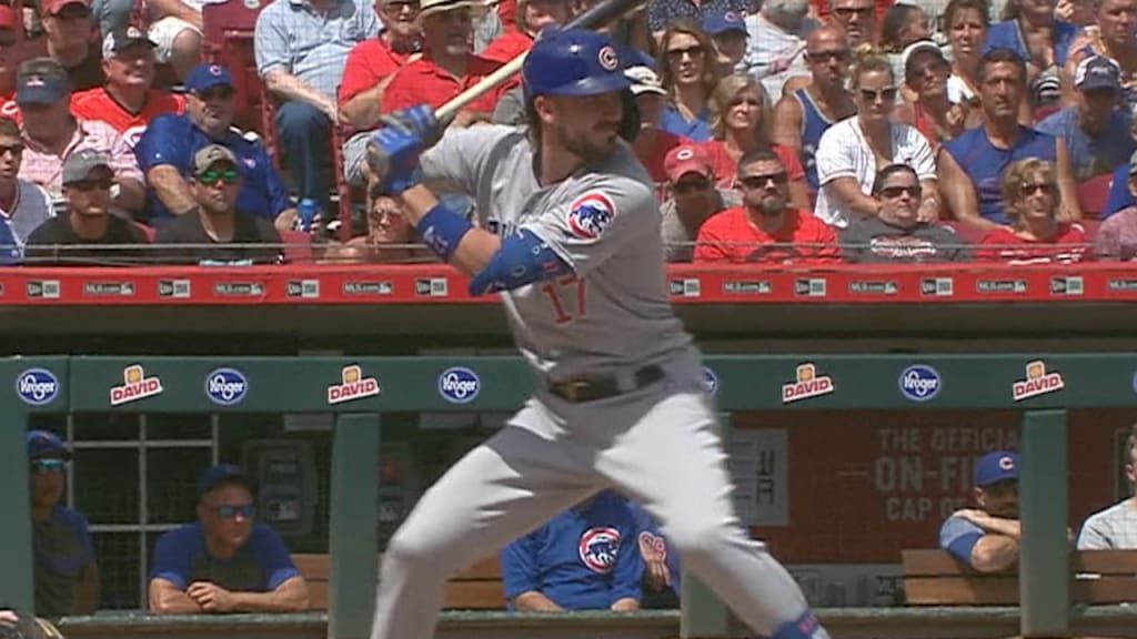 HR de tres carreras de Bryant