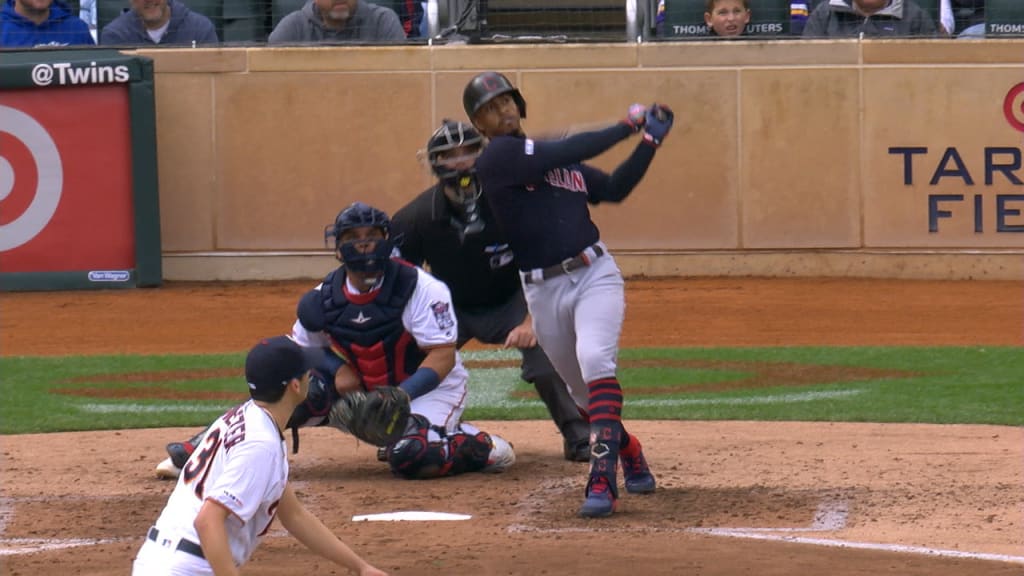Lindor da HR solitario al LF