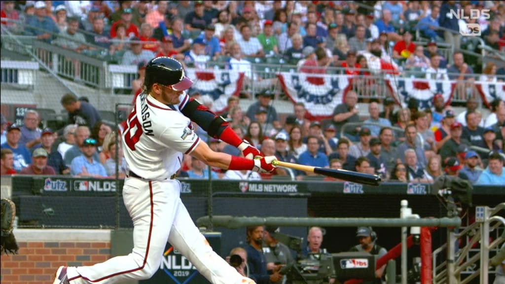 Jonrón solitario de Donaldson