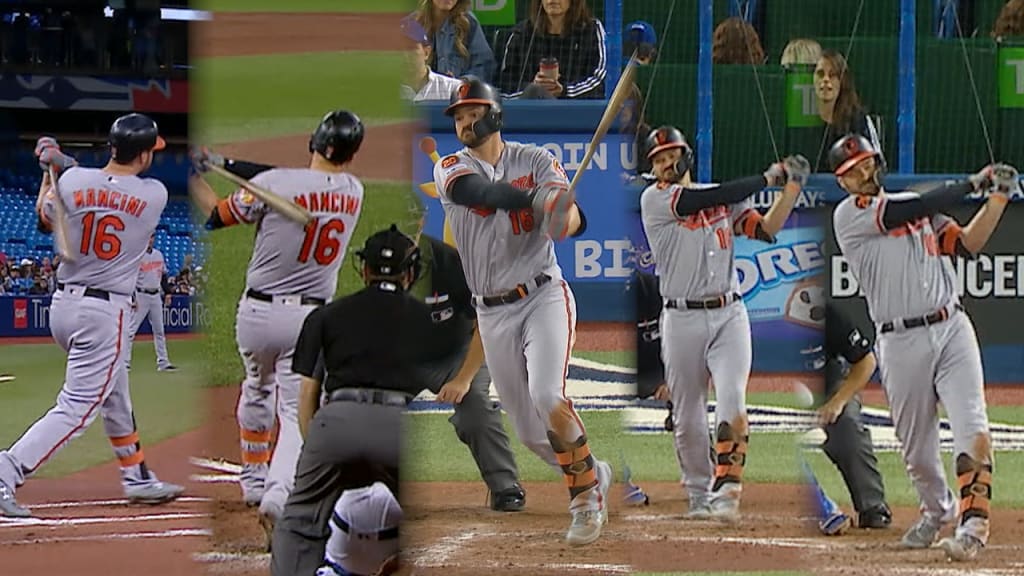 Mancini batea 5 hits en el juego